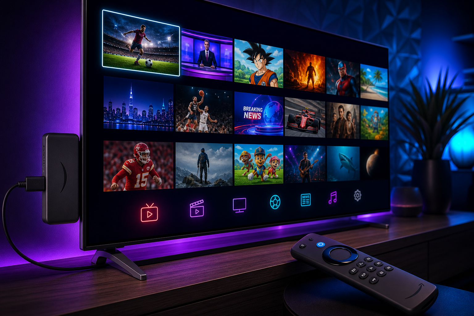 Best IPTV for Firestick in 2026: Setup Guide & Top Picks