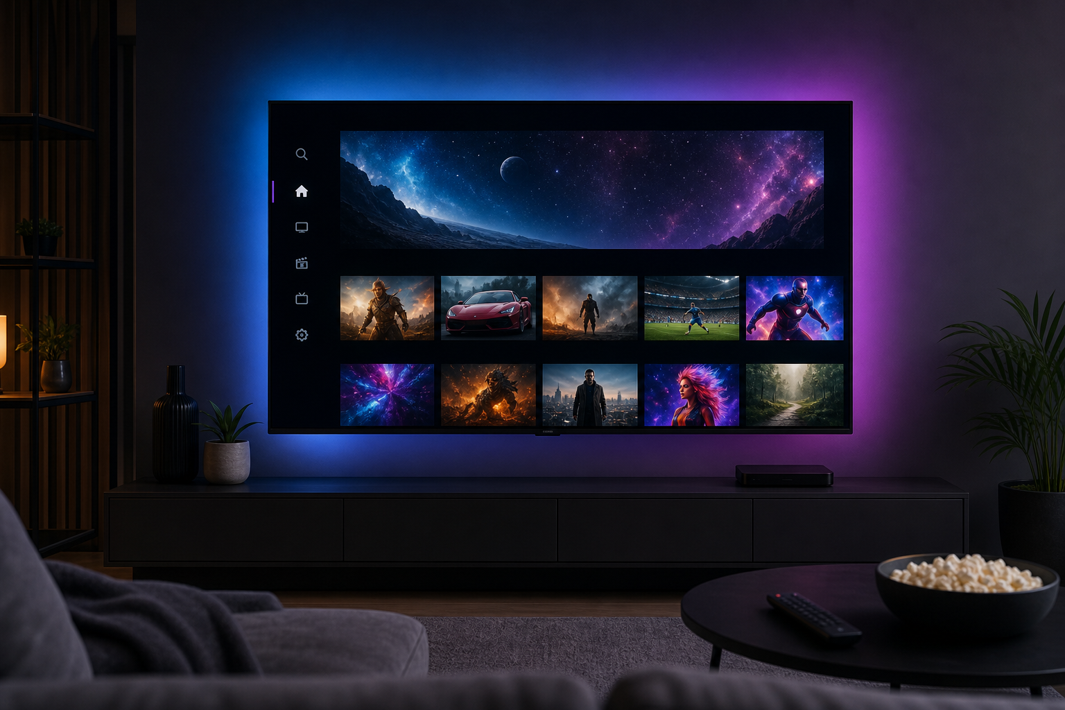 How to Set Up IPTV on a Smart TV in 2026 (Samsung, LG, Sony, Hisense)