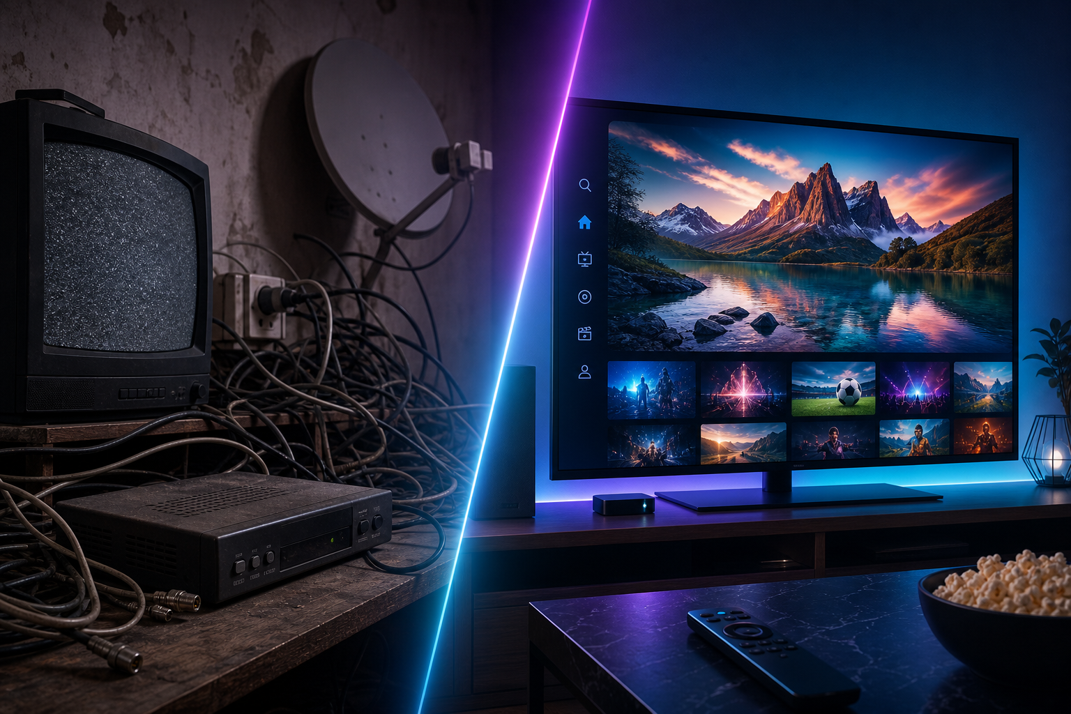 IPTV vs Cable vs Satellite: Which Is Better in 2026?